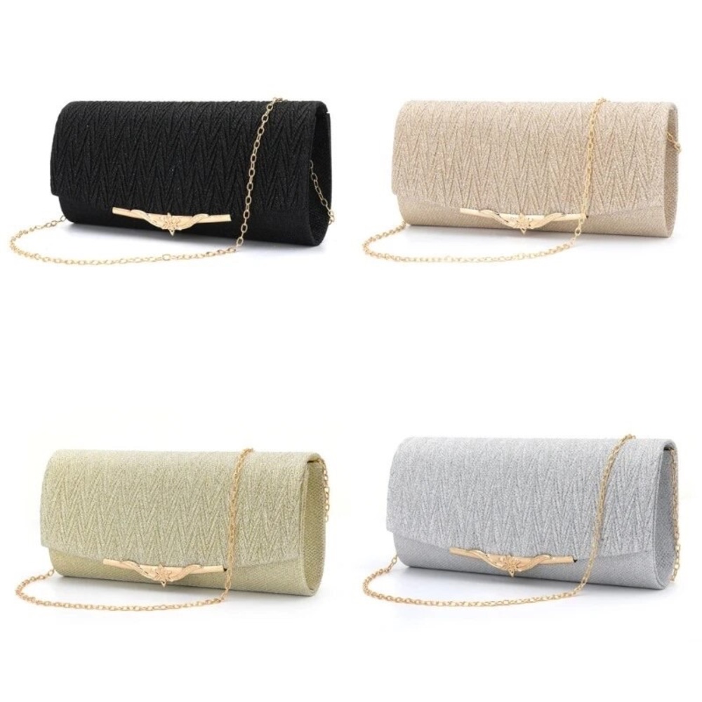 Brand New Women Classic Formal Evening Wedding Party Evening Bag